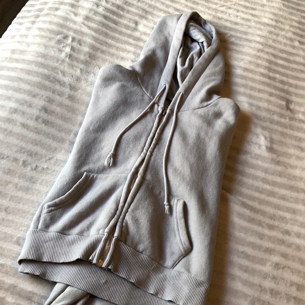 Brandy Melville zip up hoodie